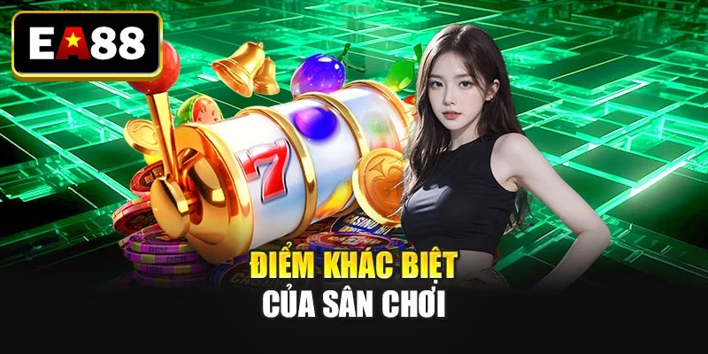Điểm khác biệt của sân chơi Điểm khác biệt của sân chơi