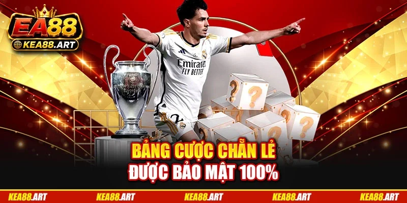 Bảng cược chẵn lẻ được bảo mật 100%