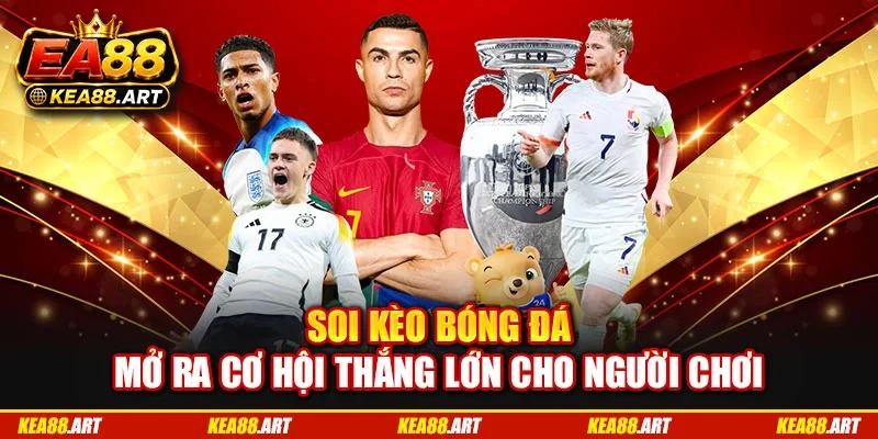 Soi kèo bóng đá mở ra cơ hội thắng lớn cho người chơi Soi kèo bóng đá mở ra cơ hội thắng lớn cho người chơi