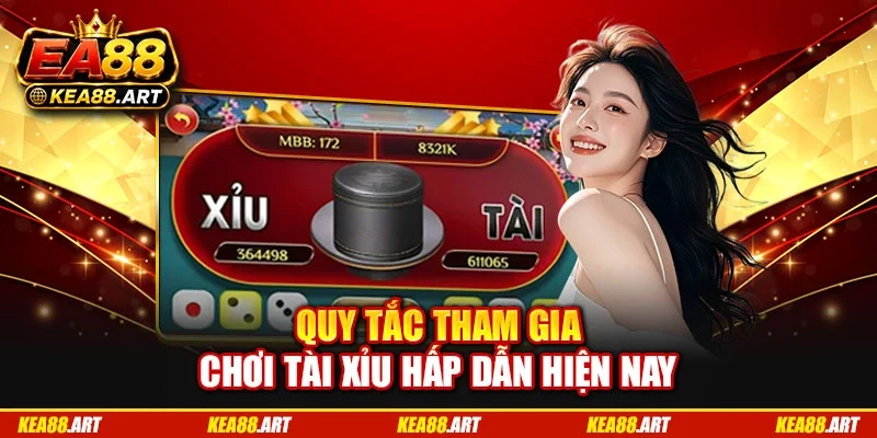 Quy tắc tham gia chơi tài xỉu hấp dẫn hiện nay Quy tắc tham gia chơi tài xỉu hấp dẫn hiện nay