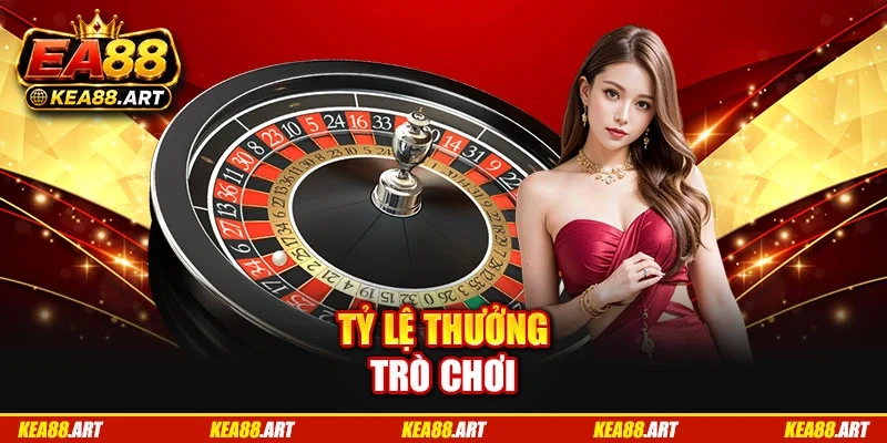 Tỷ lệ thưởng trò chơi Tỷ lệ thưởng trò chơi