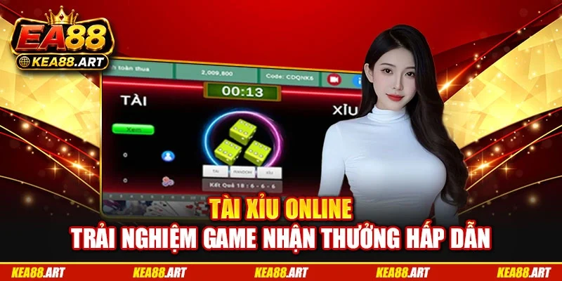 Tài Xỉu Online - Trải Nghiệm Game Nhận Thưởng Hấp Dẫn