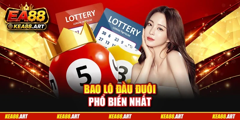 Bao lô đầu đuôi phổ biến nhất Bao lô đầu đuôi phổ biến nhất